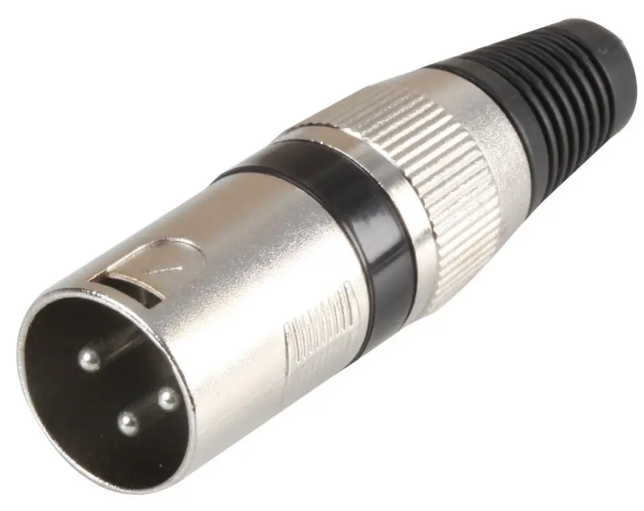 PRO SIGNAL 3-polige XLR-plug