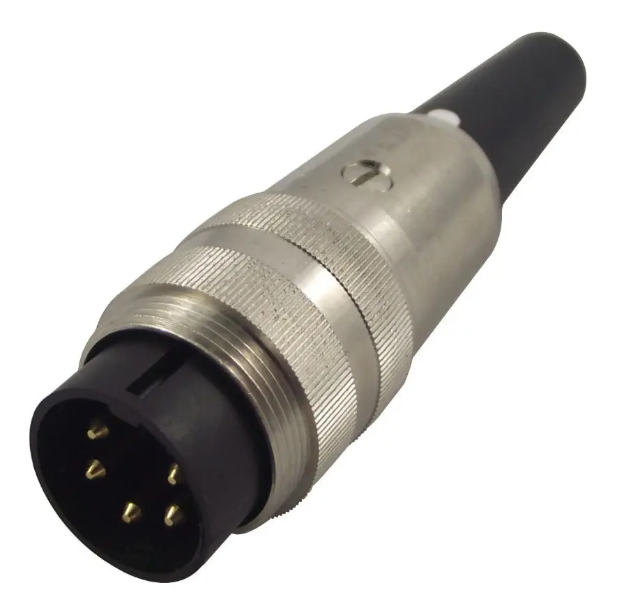 LUMBERG SV 50/6 DIN Plug, 5 Pin, 270°