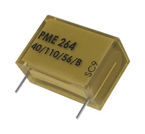 KEMET PME264 X2 Safety Capacitor, Metallized Paper, 0.1 µF, 660VAC, Through-Hoe