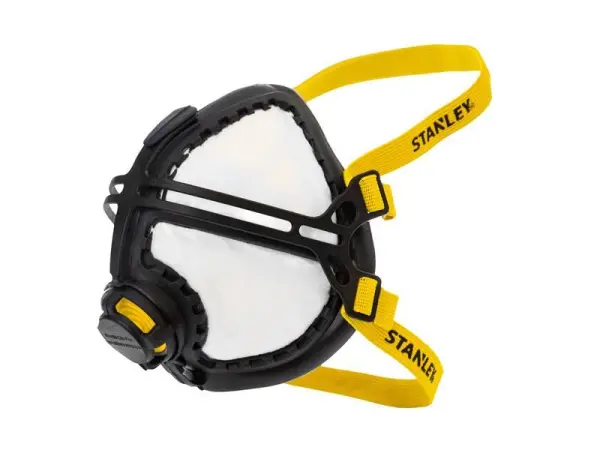 STANLEY® Respiration FFP3 R D Lite Pro Staubmaske Atemschutzmaske