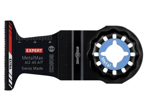 Bosch EXPERT AIZ 45 AIT MetalMax Plunge Cut Blade