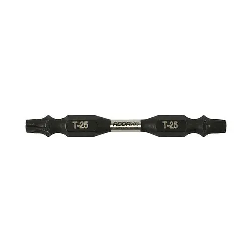 Timco TX25 x 65mm Double-Ended Impact Driver Bits, 2-Pack