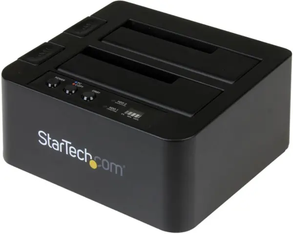STARTECH USB 3.1 Dokovací stanice pro duplikaci 2.5 & 3.5 SATA disků