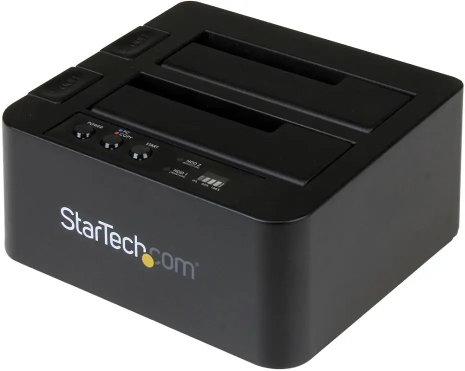 STARTECH USB 3.1 Standalone Duplicator Dock voor 2,5 & 3,5 inch SATA-schijven