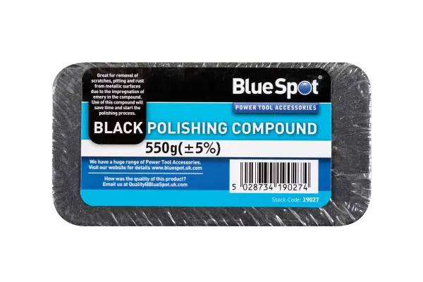 Blue Spot Tools 블랙 폴리싱 컴파운드, 500g