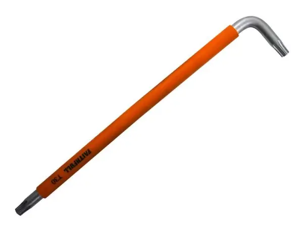 Faithfull Coloured Star Key - T30