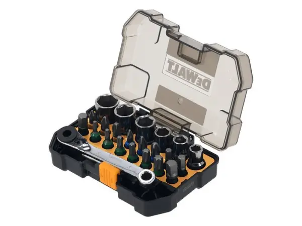 DEWALT McLaren 24 Piece Screwdriving & Socket Set