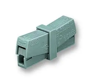 WAGO 224-201 조명용 커넥터, 2.5mm, 회색