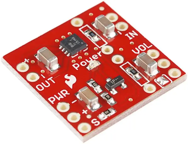 Placa de amplificador de audio mono SPARKFUN TPA2005D1