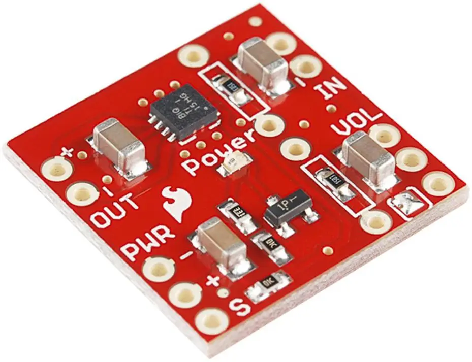 Carte d'amplification audio mono SPARKFUN TPA2005D1