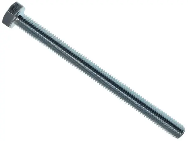METALMATE® Υψηλής Αντοχής Κοχλίες Ψευδαργύρου M8 x 100mm (Κουτί 50)