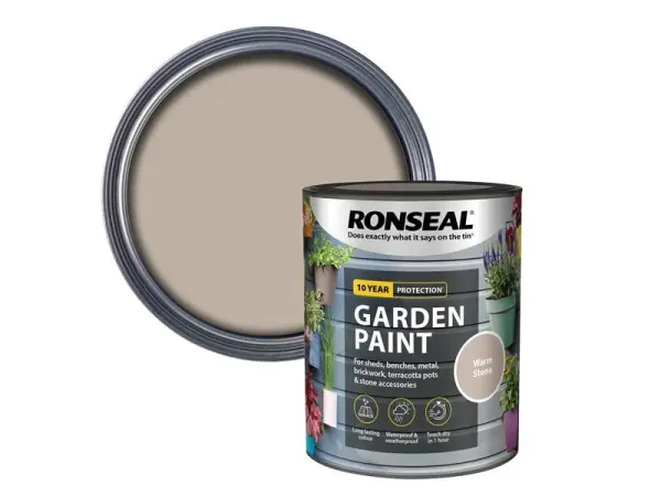 Ronseal Tuinverf, Warm Stone, 750ml