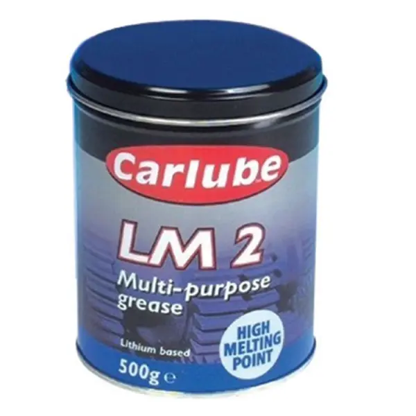 Carlube LM2 多功能潤滑脂 500克 鐵罐裝