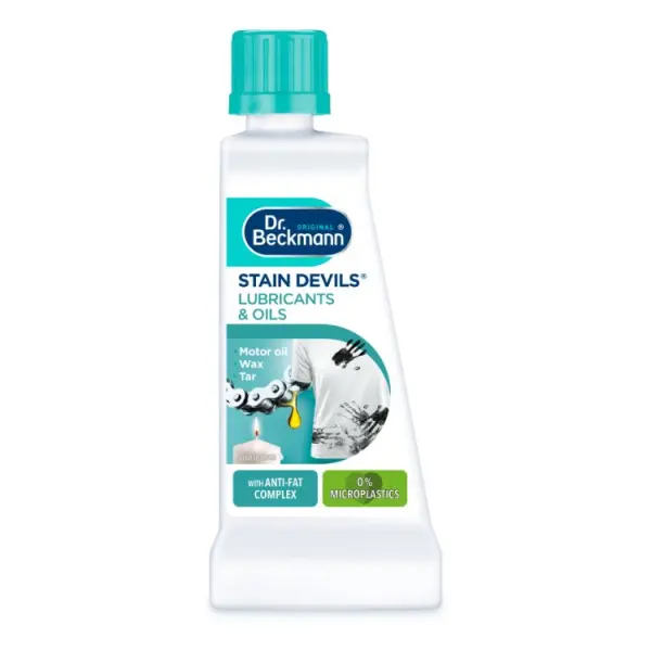 Dr Beckmann Stain Devils Lubricant & Grease Remover, 50 ml