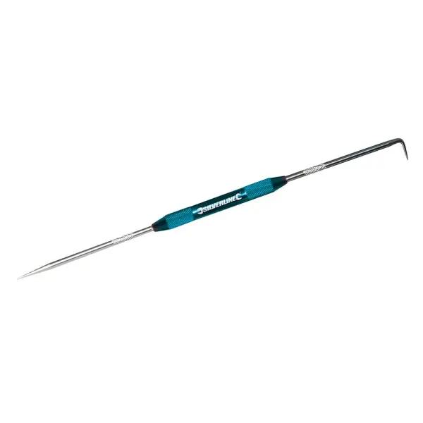 Silverline Engineers Scriber, Hardened Steel, 200mm