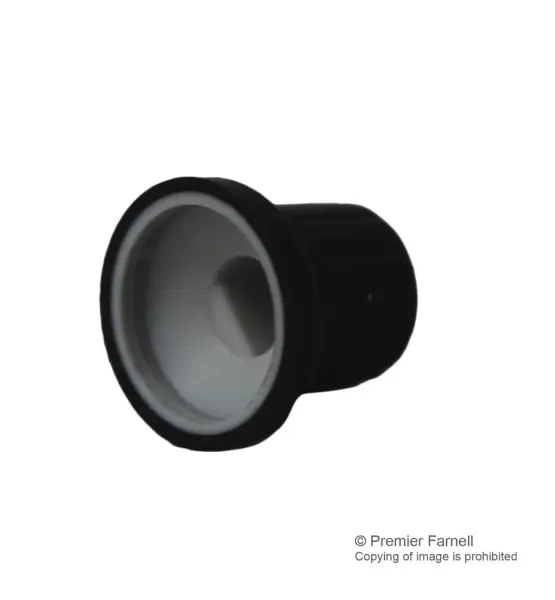 Multicomp Pro Black Plastic Round Knob, 'D' Shaft, 15.7mm