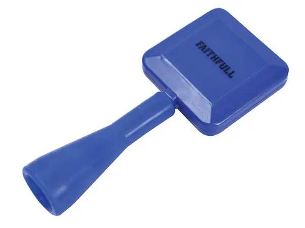 Faithfull - Spitzenhalter für Zimmermannsbleistifte mit Rückholfunktion