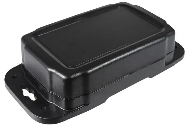 CAMDENBOSS IP66 Black Polycarbonate Flanged Enclosure, 140x89x38mm