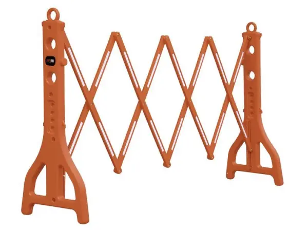 Olympia Portable Safety Barrier with Reflective Panels, 2.5m