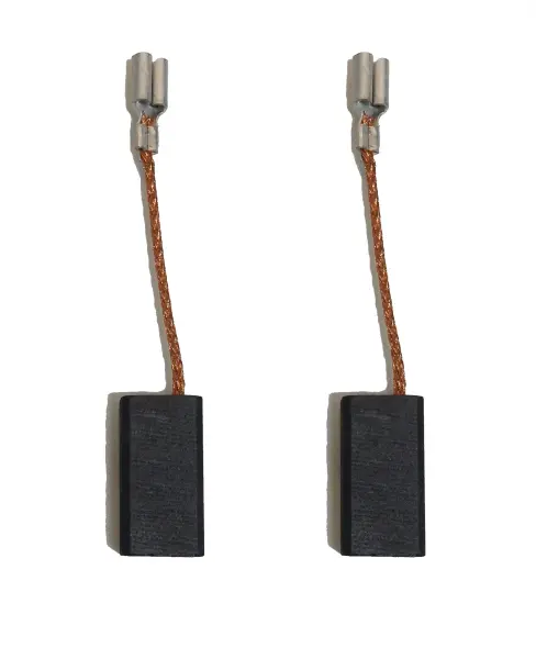 2 Escovas de Carvão para Mini Rebarbadora Bosch A22 (5x8x15,6mm)