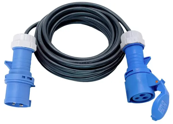 Brennenstuhl 230V 16A CEE Extension Cable 10m H07RN-F 3G1.5 IP44