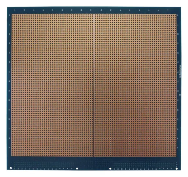 MULTICOMP PRO - Πλακέτα Πρωτοτύπου Eurocard 6U, 233x220mm, Δίπλευρη