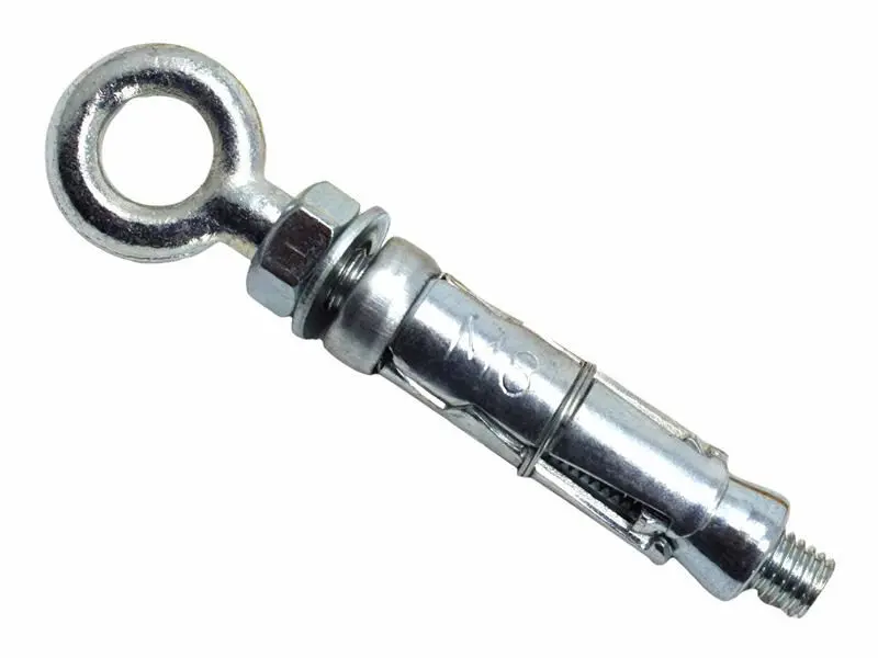 MASONMATE Bolt Shield Anchor με Οφθαλμό M8 (Συσκευασία 50 τεμ.)