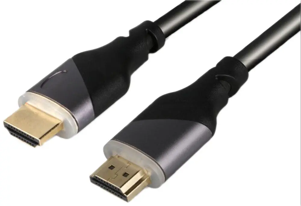 PRO SIGNAL - Cábla HDMI Prémium 4K le hEatráin, Cuidhe Óir, 2m