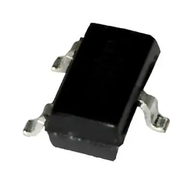 ONSEMI 2N7002WT1G N-Channel Power MOSFET, 60V, 340mA, SOT-323
