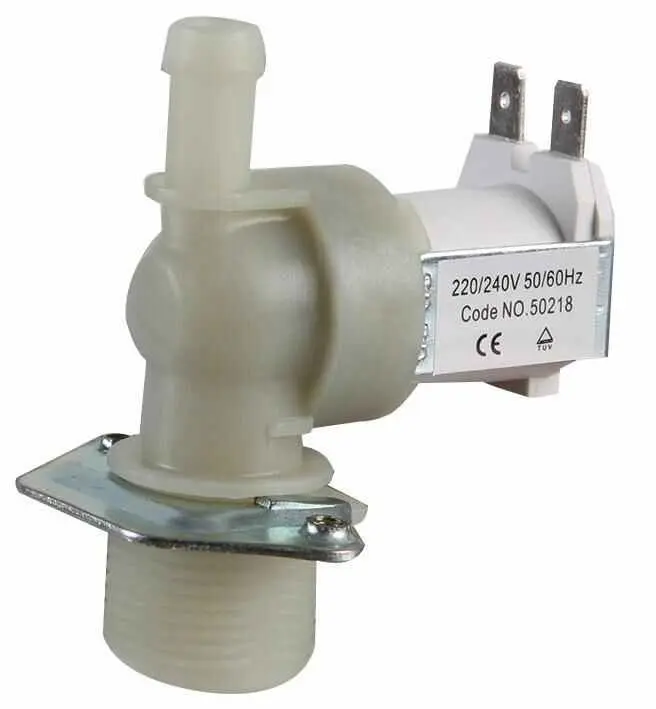 RARAION Single Way Solenoid Valve 180°, 220-240V, 10.5mm