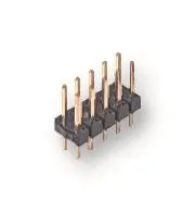 Harwin 0.1&Prime; Pin Header, 5+5 Way, Pack of 10