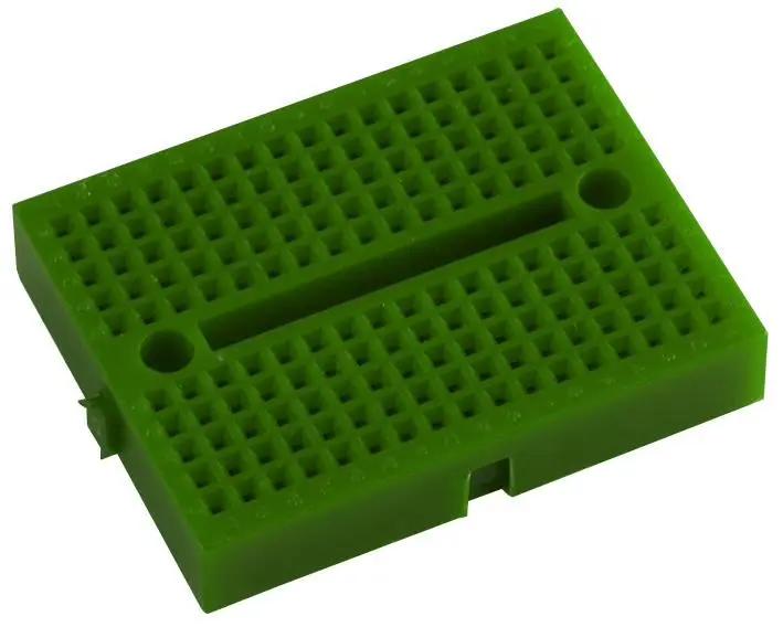 CYNTECH Mini Breadboard, 170 Contact Points, Green