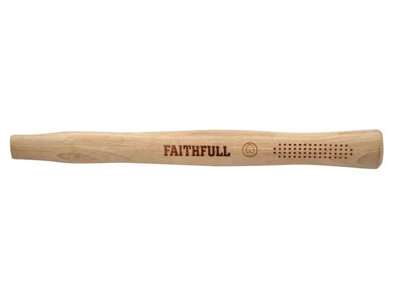 Faithfull - FSC Hickory Hammerstiel für Knauphämmer 300mm (12 Zoll)