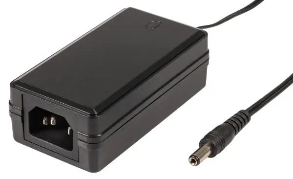 PRO ELEC AC/DC Desktop Power Supply, 12V DC, IEC C14, 2.1mm DC Plug - 3A 36W