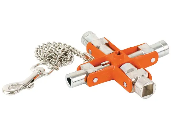 Bahco Llave Maestra Multifunción 9 en 1 para Cuadros Eléctricos
