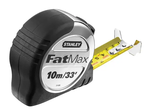 STANLEY® FatMax® Pro 口袋卷尺 10米/33呎 (32毫米寬度)