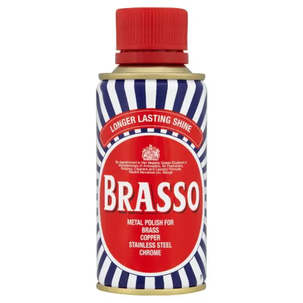Brasso Metallpolitur - 175ml Dose
