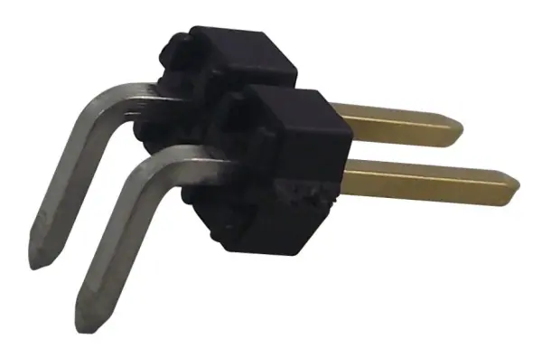 Molex 라이트 앵글 헤더, 2-Way, 1열, 2.54mm 피치