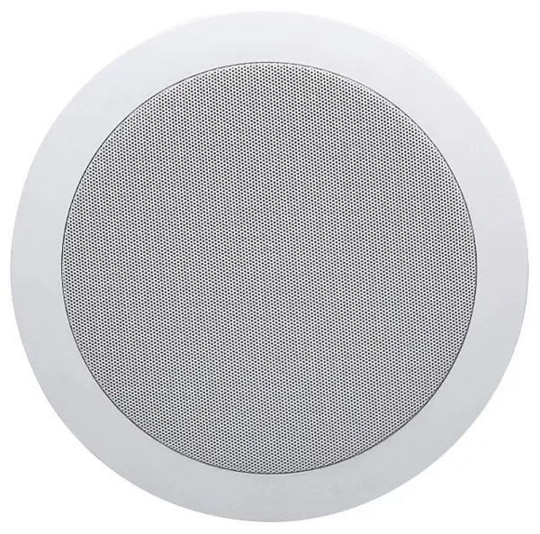 PENTON 6W Vandalproof Metal Speaker 70/100V/8 Ohm, IP52, EN54-24, 75x194mm