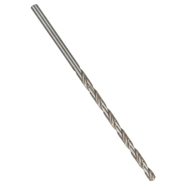 Bosch HSS-G Metal Drill Bits, Long Series, 4.5mm (Pack of 5)