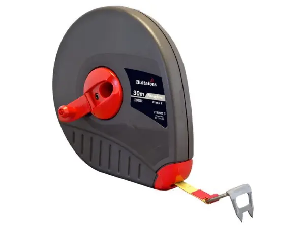 Hultafors FT30ME Futura Metro a Nastro in Fibra di Vetro 30m/100ft, 13mm