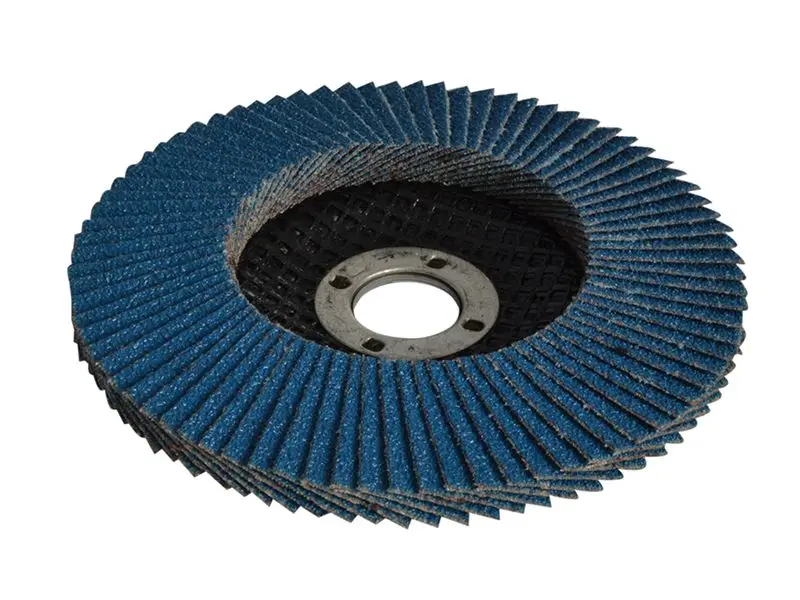 Faithfull Jumbo Flap Disc 100mm Jemné (80 zrnitost)