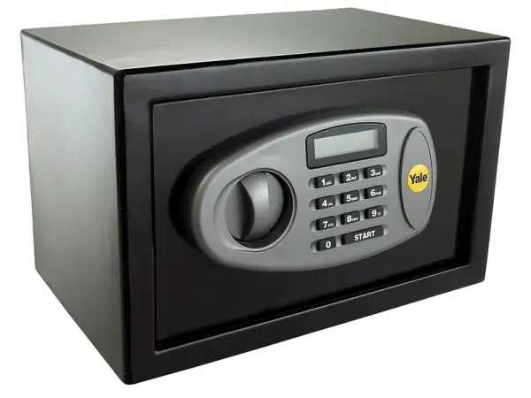Yale Digital Safe, Medium, 25cm, Steel