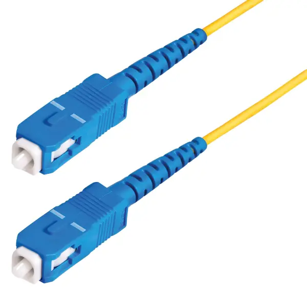 StarTech.com Single Mode OS2 9/125µm UPC SC-SC LSOH Simplex Fibre Patch Lead, 3