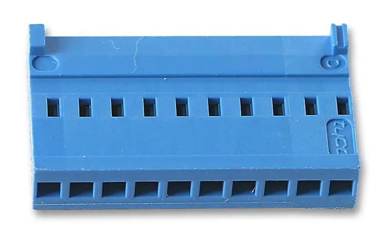 TE Connectivity - Boîtier de Crimpage AMPMODU HE13/HE14 10-voies