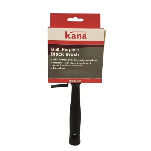 Raraion 4-Inch Shed & Fence Brush