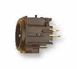 Connecteur XLR panneau NEUTRIK 3 pôles, montage PCB, plaqué or