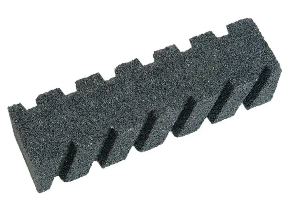 Faithfull Gegroefde Schuursteen, 200 x 50 x 50mm