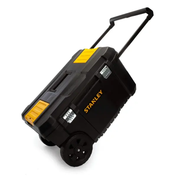 Stanley STST1-80150 50升金屬扣滾輪工具箱