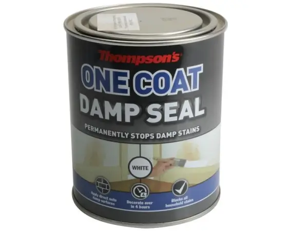 Ronseal Thompson's One Coat Stain Block Damp Seal 750ml - Sigillante Anti-Umidi